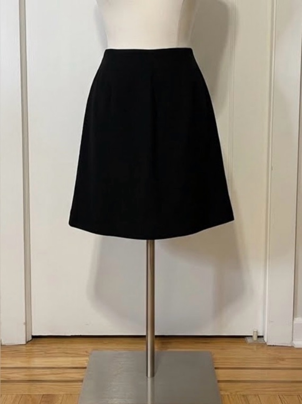 VINTAGE ESPRIT DE CORP BLACK MINI SKIRT SIZE 1/2